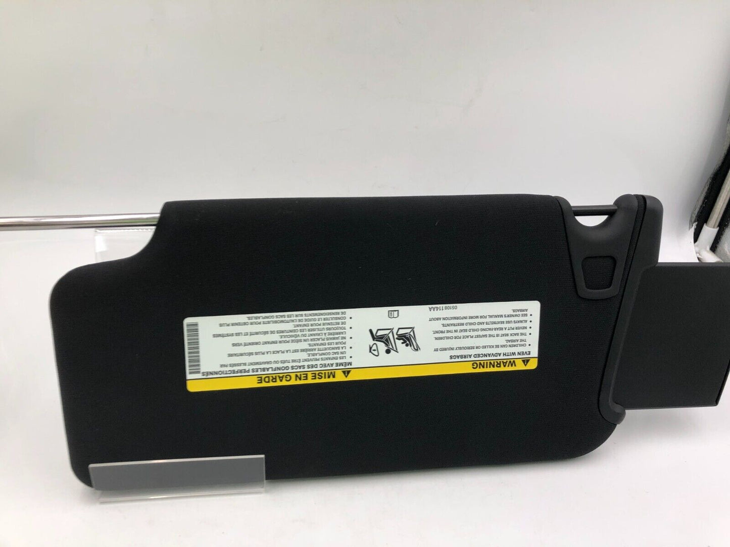 2015-2022 Dodge Charger Passenger Sun Visor Sunvisor Black Illuminated A01B58002