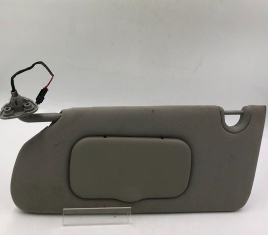 2006-2011 Buick Lucerne Driver Sun Visor Sunvisor Gray Illumination A01B58003