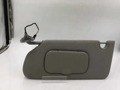 2006-2011 Buick Lucerne Driver Sun Visor Sunvisor Gray Illumination A01B58003