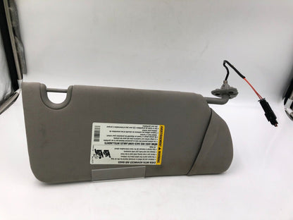 2006-2011 Buick Lucerne Driver Sun Visor Sunvisor Gray Illumination A01B58003