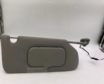 2006-2011 Buick Lucerne Passenger Sun Visor Sunvisor Gray Illuminated A01B58006