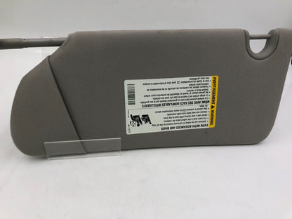 2006-2011 Buick Lucerne Passenger Sun Visor Sunvisor Gray Illuminated A01B58006