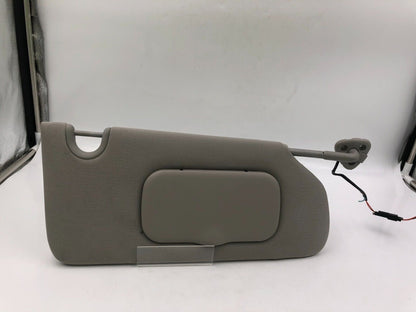 2006-2011 Buick Lucerne Passenger Sun Visor Sunvisor Gray Illuminated A01B58006