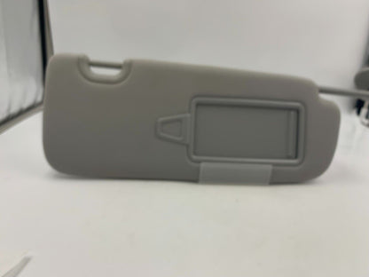 2013-2019 Hyundai Santa Fe Passenger Sun Visor Sunvisor Gray OEM A01B69007