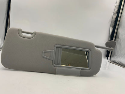 2013-2019 Hyundai Santa Fe Passenger Sun Visor Sunvisor Gray OEM A01B69007