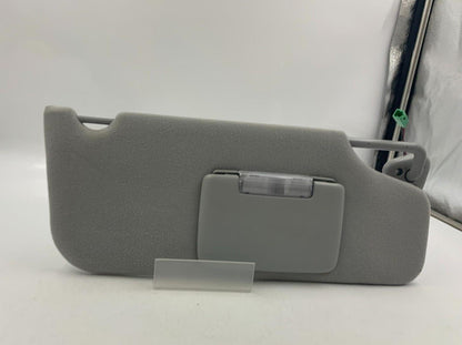 2005-2007 Ford Freestyle Passenger Sun Visor Sunvisor Gray Illuminated A01B69009