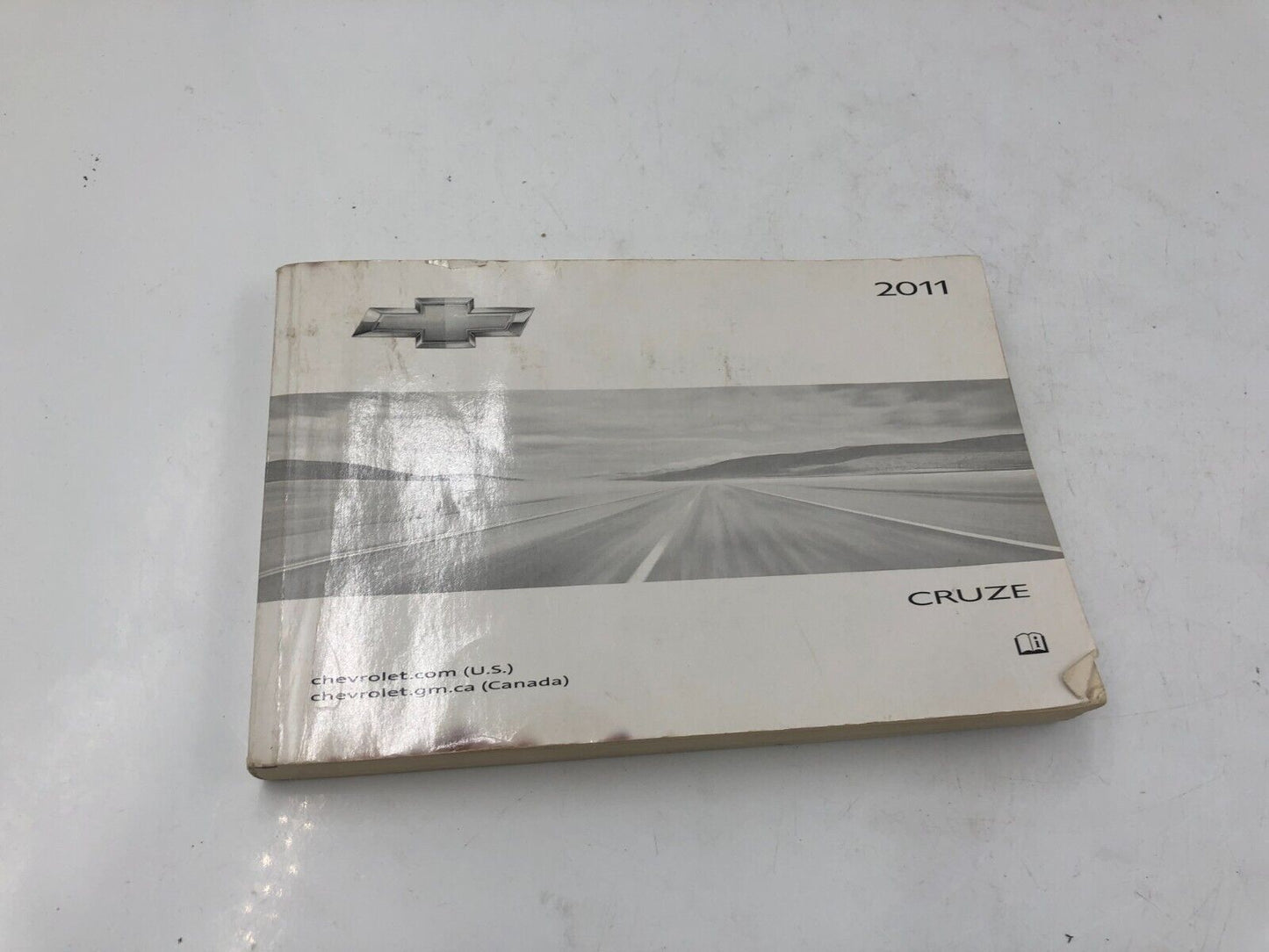 2011 Chevrolet Cruze Owners Manual OEM A01B70003