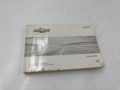 2011 Chevrolet Cruze Owners Manual OEM A01B70003