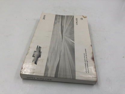 2011 Chevrolet Cruze Owners Manual OEM A01B70003