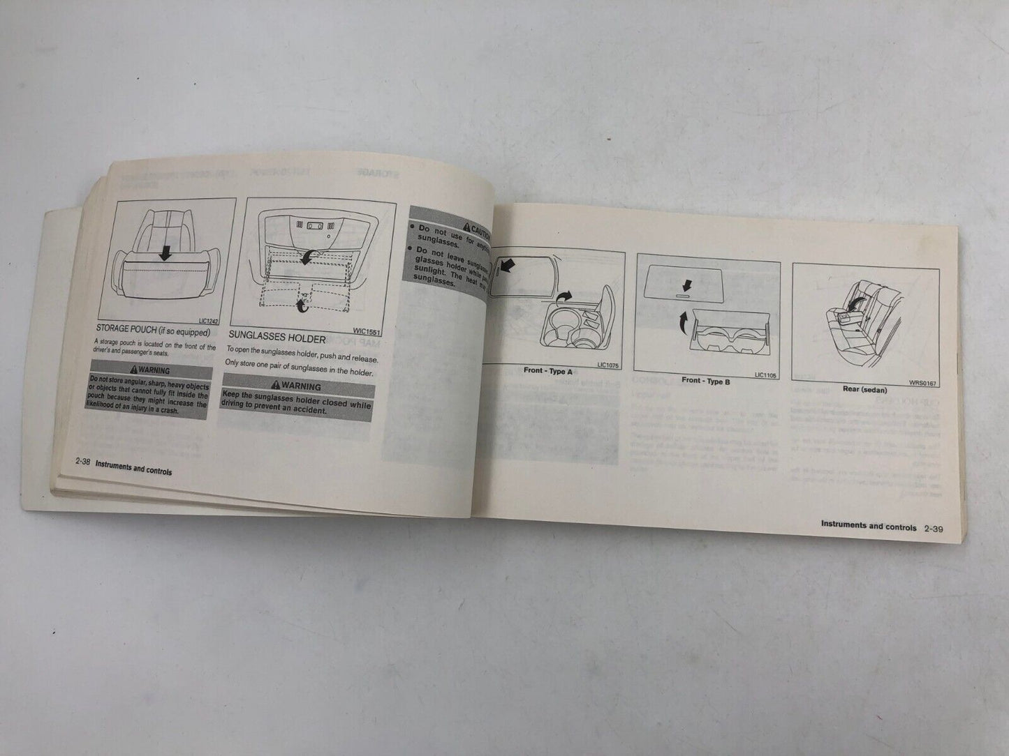 2011 Nissan Altima Owners Manual Set OEM A01B70010