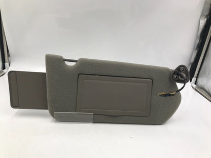 2000-2005 Chevrolet Impala Passenger Sun Visor Sunvisor Gray OEM A01B64008