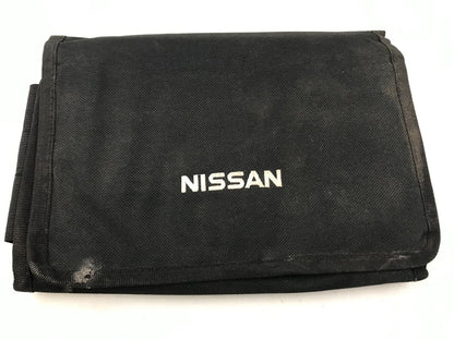 2017 Nissan Versa Sedan Owners Manual Set with Case OEM A01B59006