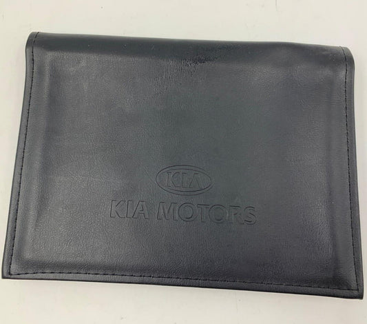 Kia Owners Manual Case Only OEM E03B33034