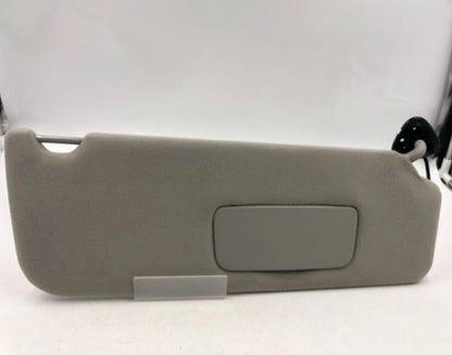 2005-2010 Toyota Sienna Passenger Sun Visor Sunvisor Gray Illuminated A01B60001