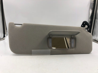 2005-2010 Toyota Sienna Passenger Sun Visor Sunvisor Gray Illuminated A01B60001