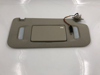 2013-2019 Buick Encore Passenger Sun Visor Sunvisor Gray OEM A04B52030