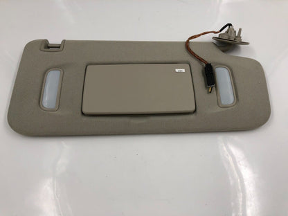 2013-2019 Buick Encore Passenger Sun Visor Sunvisor Gray OEM A04B52030