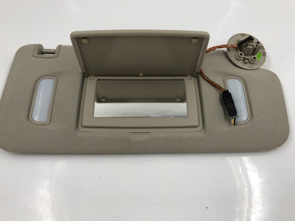 2013-2019 Buick Encore Passenger Sun Visor Sunvisor Gray OEM A04B52030