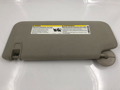 2013-2019 Buick Encore Passenger Sun Visor Sunvisor Gray OEM A04B52030