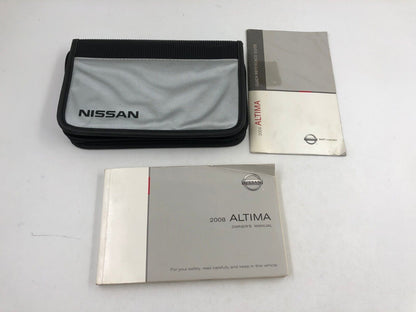 2008 Nissan Altima Owners Manual Handbook Set with Case OEM B01B09002