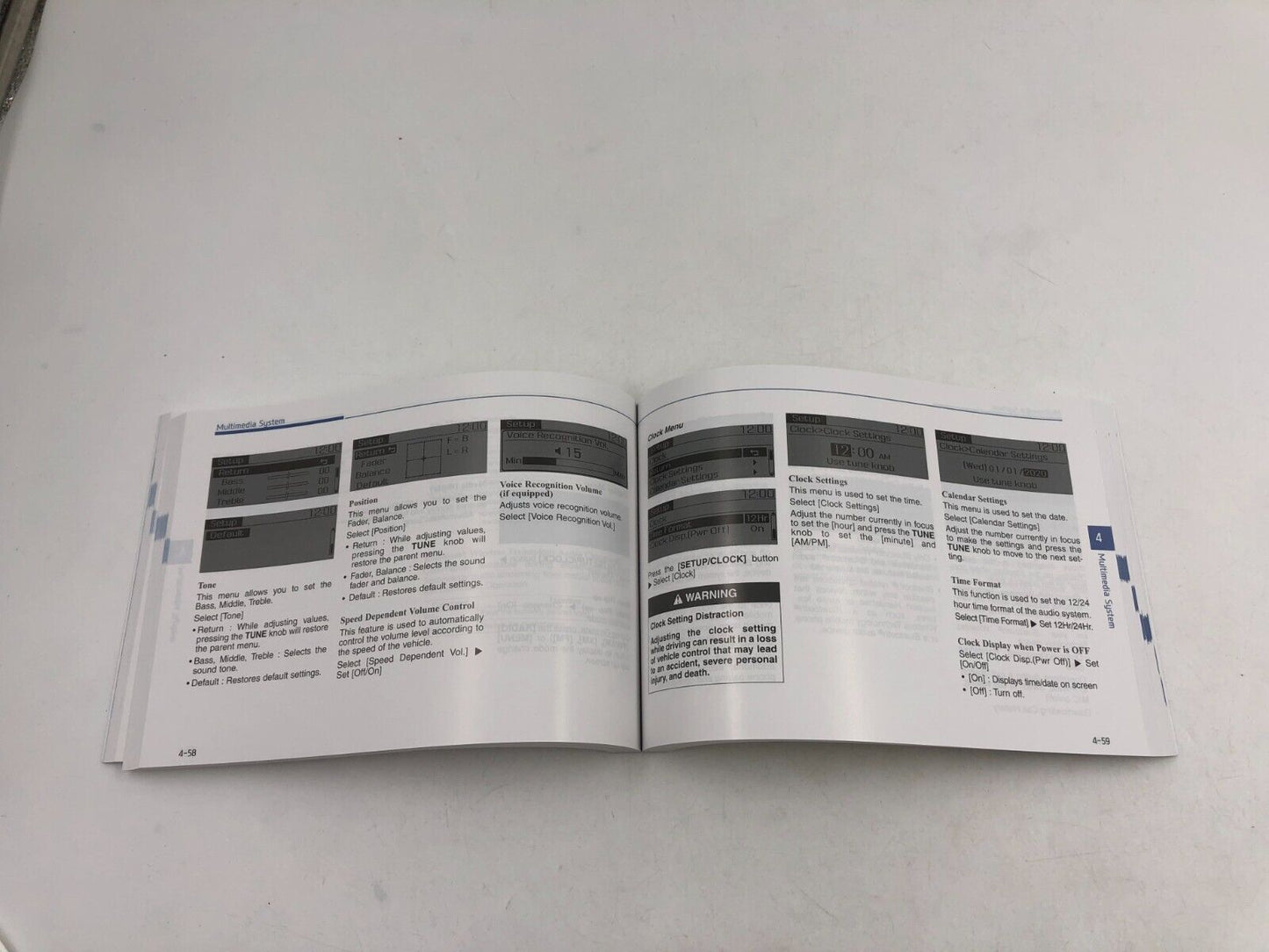 2018 Hyundai Elantra Owners Manual Handbook Set OEM B02B05048