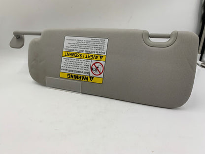 2013-2019 Hyundai Santa Fe Passenger Sun Visor Sunvisor Gray OEM E04B20075