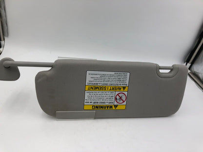 2013-2019 Hyundai Santa Fe Passenger Sun Visor Sunvisor Gray OEM E04B20075