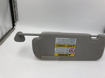 2013-2019 Hyundai Santa Fe Passenger Sun Visor Sunvisor Gray OEM E04B20075