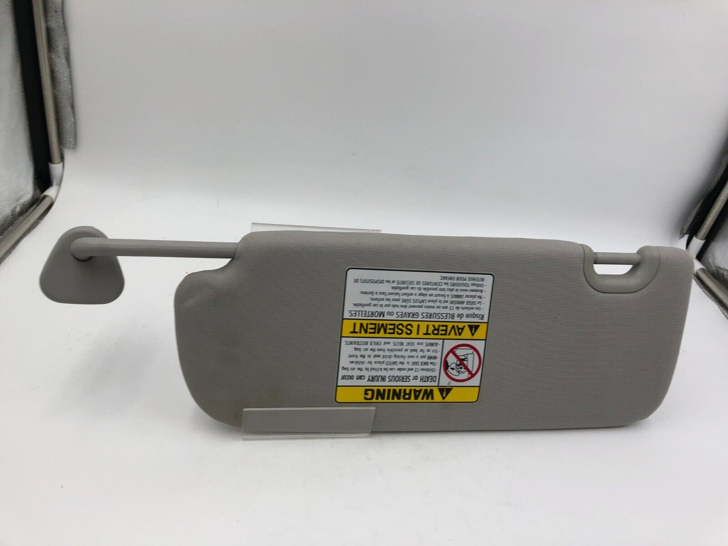 2013-2019 Hyundai Santa Fe Passenger Sun Visor Sunvisor Gray OEM E04B20075