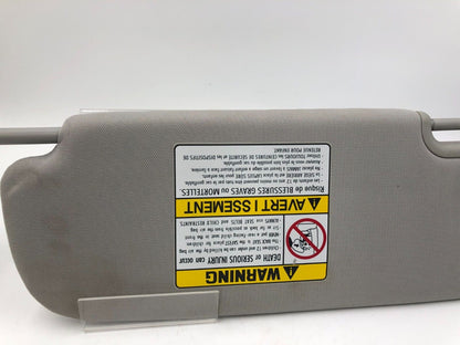 2013-2019 Hyundai Santa Fe Passenger Sun Visor Sunvisor Gray OEM E04B20075