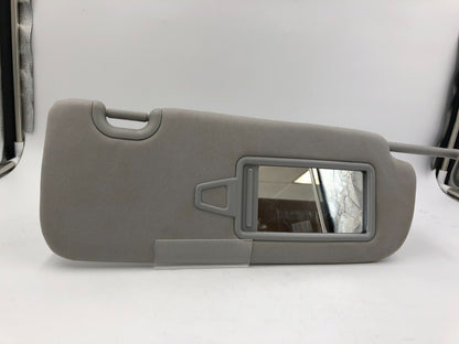 2013-2019 Hyundai Santa Fe Passenger Sun Visor Sunvisor Gray OEM E04B20075