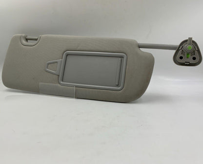 2013-2019 Hyundai Santa Fe Passenger Sun Visor Sunvisor Gray OEM E04B20075