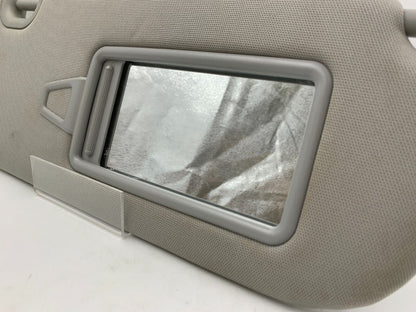 2013-2019 Hyundai Santa Fe Passenger Sun Visor Sunvisor Gray OEM E04B20075