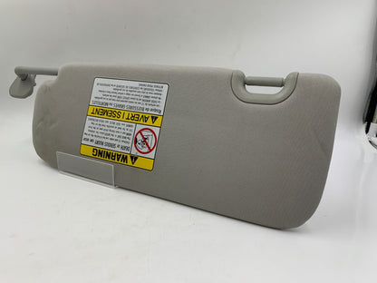 2013-2019 Hyundai Santa Fe Passenger Sun Visor Sunvisor Gray OEM E04B20075