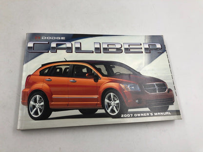 2007 Dodge Caliber Owners Manual Handbook Set with Case OEM H01B28002