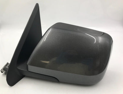 2008-2009 Ford Escape Driver Side View Power Door Mirror Gray OEM H02B05014