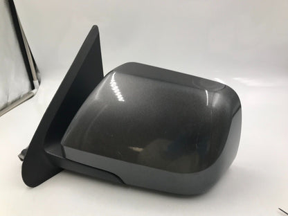 2008-2009 Ford Escape Driver Side View Power Door Mirror Gray OEM H02B05014