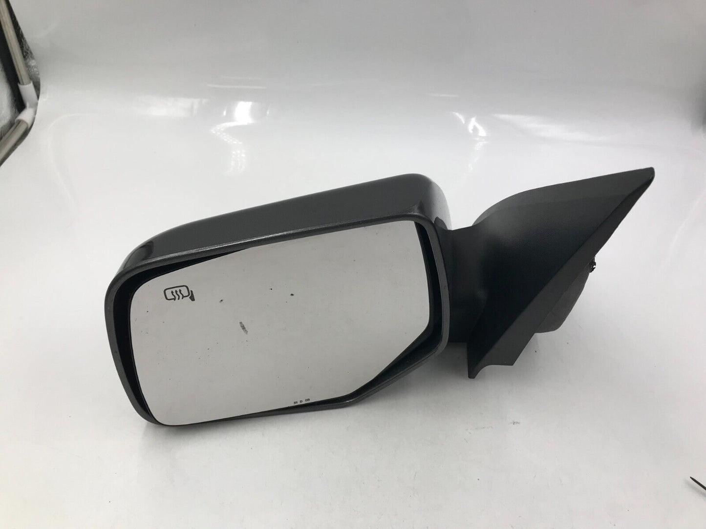 2008-2009 Ford Escape Driver Side View Power Door Mirror Gray OEM H02B05014