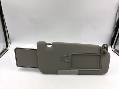 2010-2013 Kia Forte Passenger Sun Visor Sunvisor Gray A04B04033