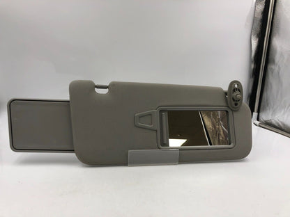 2010-2013 Kia Forte Passenger Sun Visor Sunvisor Gray A04B04033