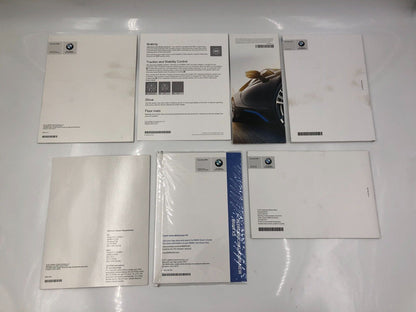 2015 BMW X3 Owners Manual Handbook Set with Case OEM A04B04035