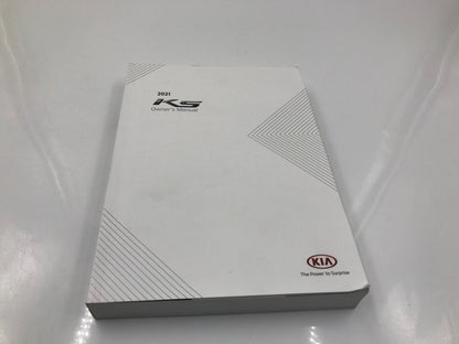 2021 Kia K5 Owners Manual Handbook Set with Case OEM A04B06036