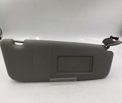 2008-2010 BMW 528i Passenger Sun Visor Sunvisor Gray OEM A02B57001