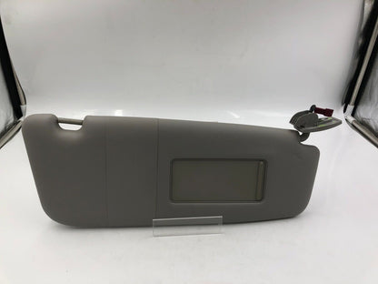 2008-2010 BMW 528i Passenger Sun Visor Sunvisor Gray OEM A02B57001