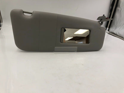 2008-2010 BMW 528i Passenger Sun Visor Sunvisor Gray OEM A02B57001