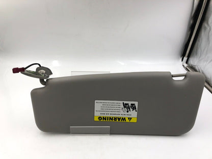 2008-2010 BMW 528i Passenger Sun Visor Sunvisor Gray OEM A02B57001