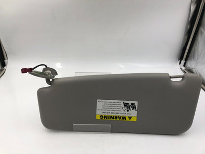 2008-2010 BMW 528i Passenger Sun Visor Sunvisor Gray OEM A02B57001