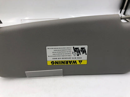 2008-2010 BMW 528i Passenger Sun Visor Sunvisor Gray OEM A02B57001