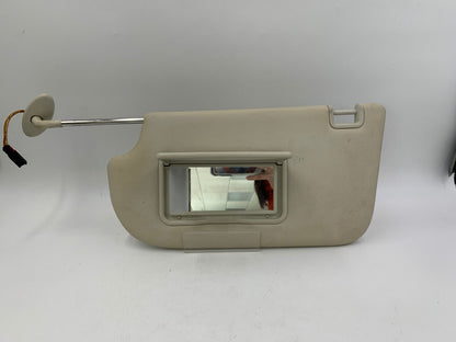 2013-2018 Ford Focus Driver Sun Visor Sunvisor Ivory Illuminated OEM A02B57009