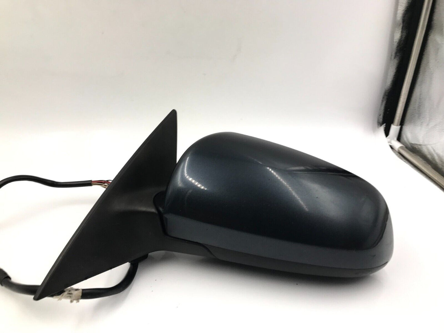 2005-2008 Audi A6 Driver Side View Power Door Mirror Gray OEM A02B57010